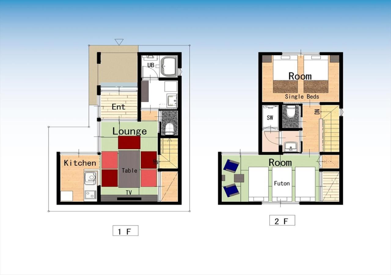 Ferienwohnung Yadoya Yanagitori East Präfektur Tokio Exterior foto