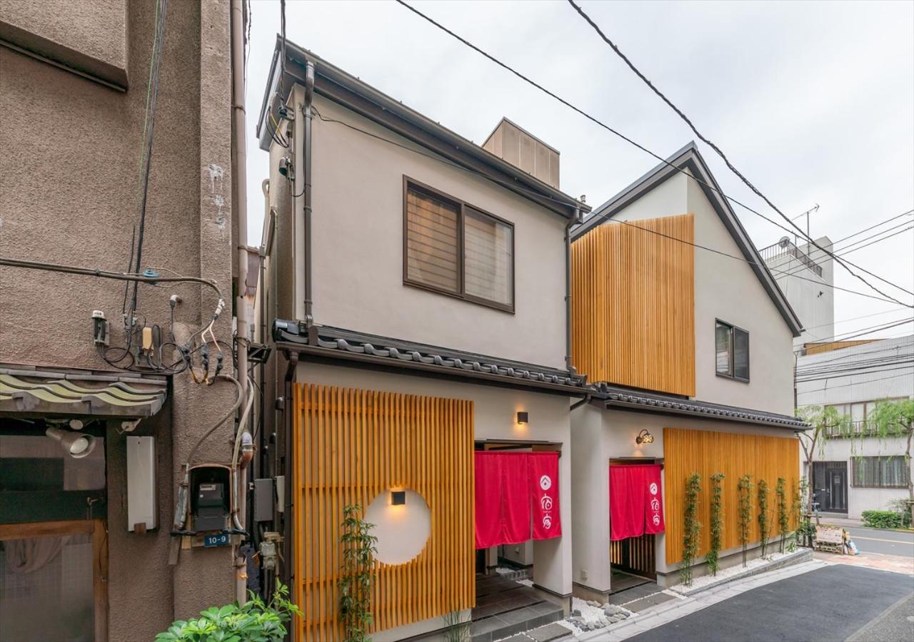 Ferienwohnung Yadoya Yanagitori East Präfektur Tokio Exterior foto